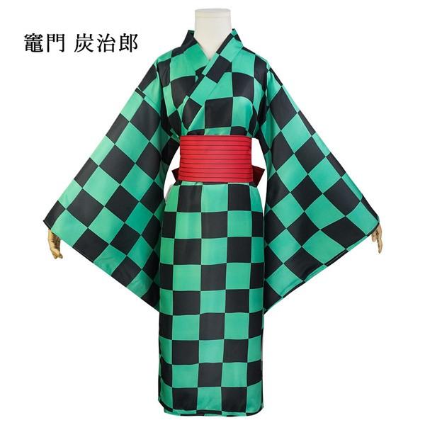 鬼滅の刃　我妻善逸　コスプレ　鬼殺隊　隊服　遊郭　着物 鬼滅の刃 我妻善逸 遊郭潜入作戦 コスプレ衣装 女装 我妻善逸 コスプレ