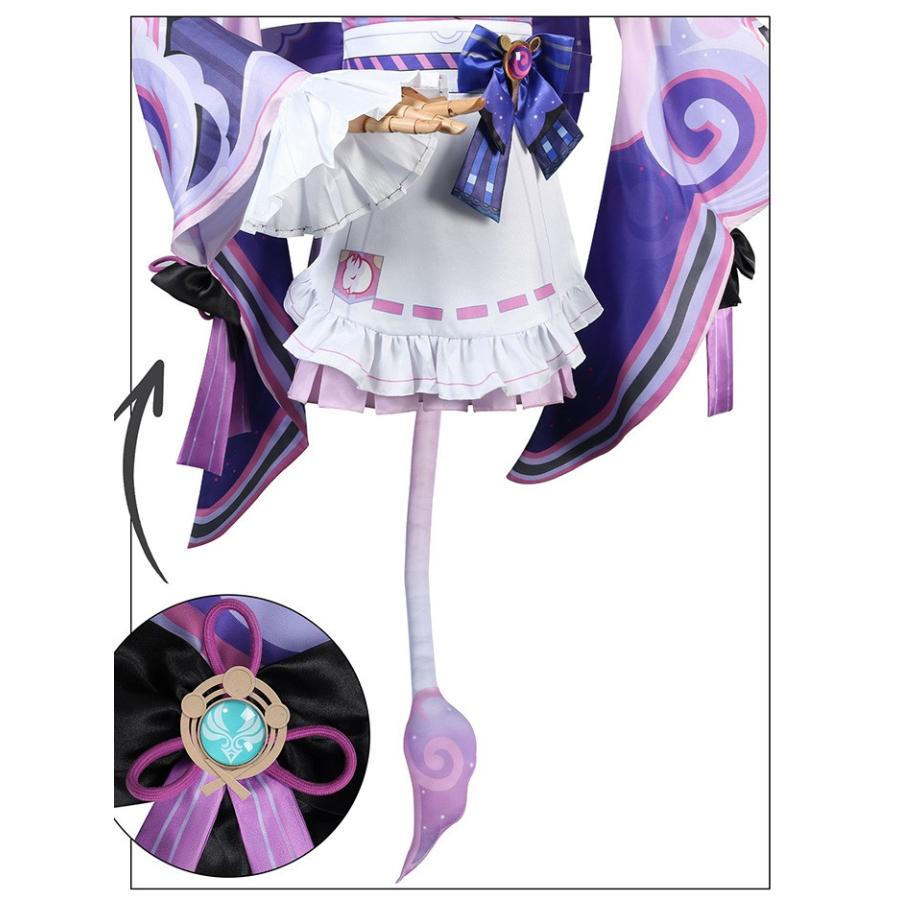 原神 げんしん 夢見月瑞希 ゆめみづき・みずき コスプレ衣装 アニメ