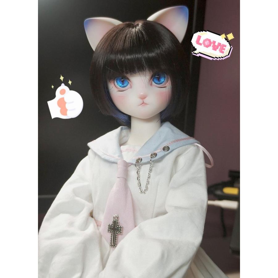 ドールアイ 猫目 アニメアイ レジンアイ 球体関節人形 BJD SD DD アイ