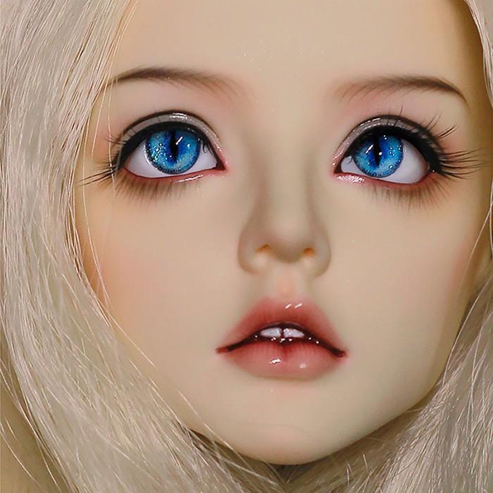 ドールアイ 猫目 アニメアイ レジンアイ 球体関節人形 BJD SD DD アイ