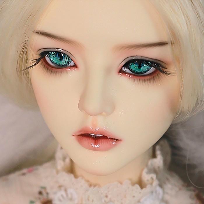 ドールアイ 猫目 アニメアイ レジンアイ 球体関節人形 BJD SD DD アイ