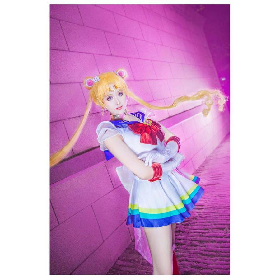 美少女戦士 セーラームーン 月野うさぎ コスプレ衣装 セーラー服 水野