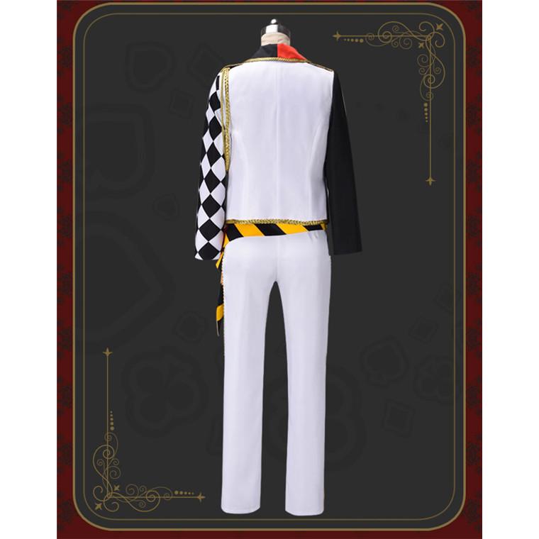 エース・トラッポラ Ace Trappola コスプレ衣装 ツイステッドワンダーランド ふしぎの国のアリス Hearts Labyul ハーツラビュル 魔法 異世界 名門 魔法士_1