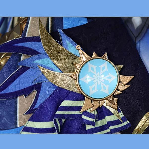 原神 げんしん エウルアコスプレ衣装 コスチューム イベント ゲーム ウィッグ 靴 武器剣 追加可 変装 仮装_9