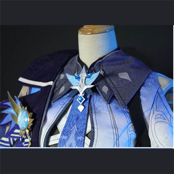 原神 げんしん エウルアコスプレ衣装 コスチューム イベント ゲーム ウィッグ 靴 武器剣 追加可 変装 仮装_12