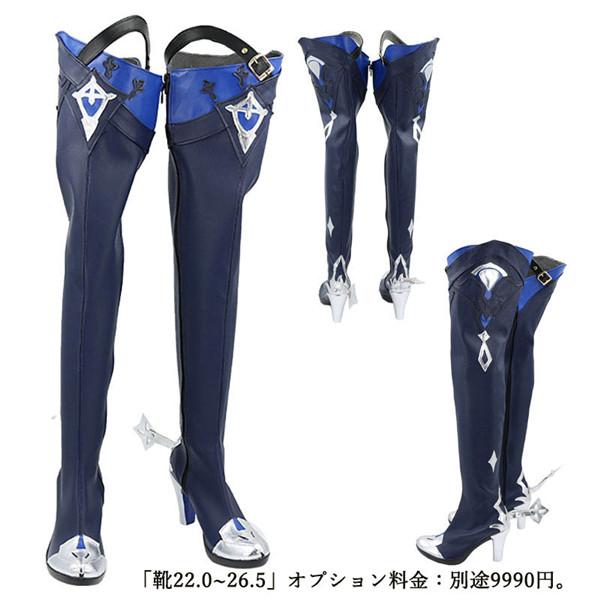 原神 げんしん エウルアコスプレ衣装 コスチューム イベント ゲーム ウィッグ 靴 武器剣 追加可 変装 仮装_3