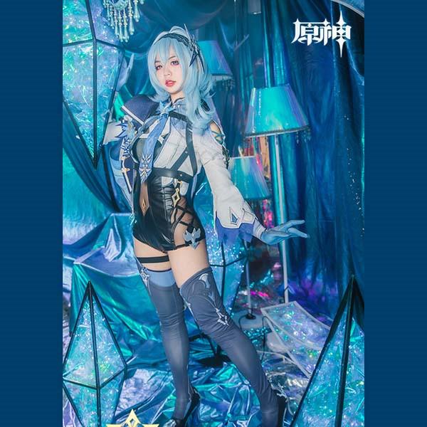 原神 げんしん エウルアコスプレ衣装 コスチューム イベント ゲーム ウィッグ 靴 武器剣 追加可 変装 仮装_7