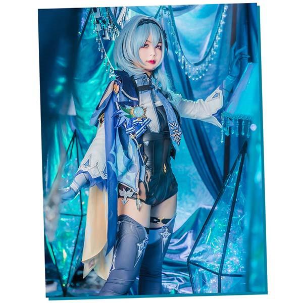 原神 げんしん エウルアコスプレ衣装 コスチューム イベント ゲーム ウィッグ 靴 武器剣 追加可 変装 仮装_8