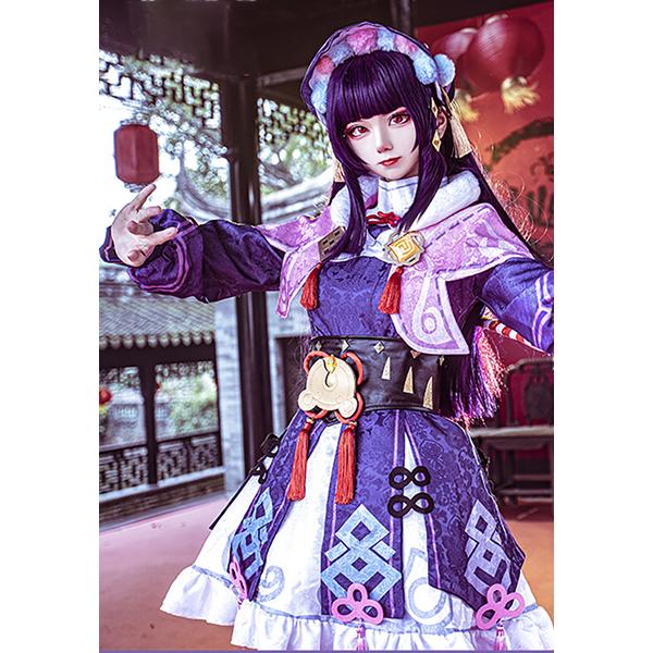 原神 げんしん 雲菫 うんきん コスプレ衣装 イベント ゲーム_6