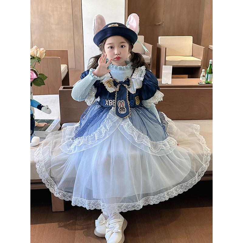 コスプレ衣装 ウサギの警官服 ディズニー ズートピア ジュディ