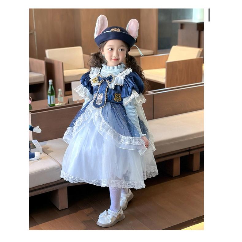 コスプレ衣装 ウサギの警官服 ディズニー ズートピア ジュディ