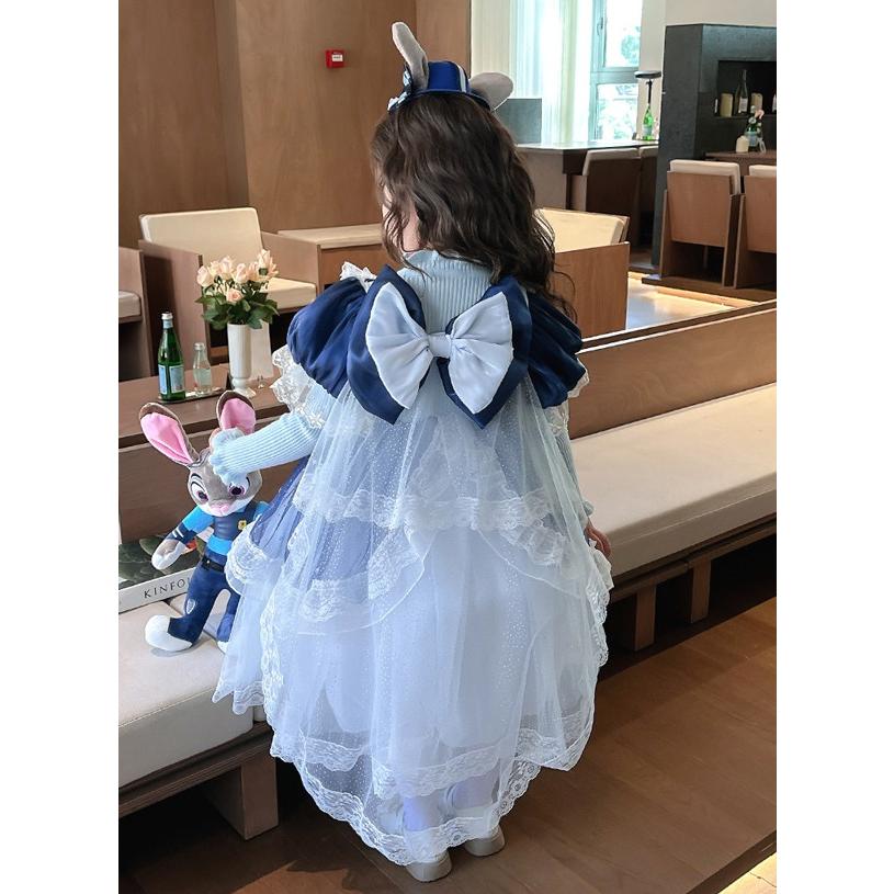 コスプレ衣装 ウサギの警官服 ディズニー ズートピア ジュディ