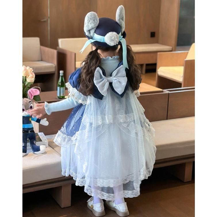 コスプレ衣装 ウサギの警官服 ディズニー ズートピア ジュディ