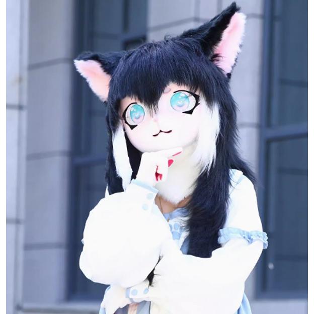 着ぐるみ kigurumi全頭ヘッド ケモノ マスク コスプレ コスチューム powertechnologyshop_kigurumi-