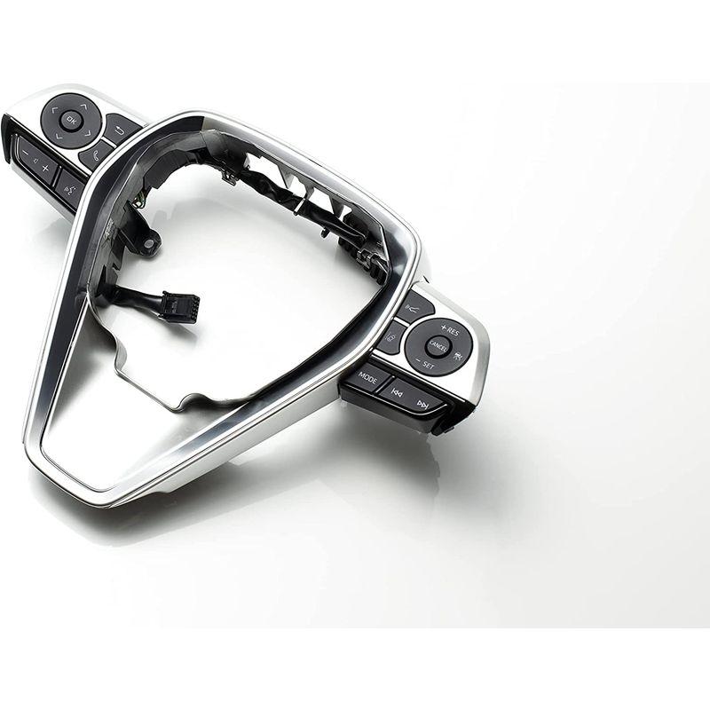 白 フリル付 グラージオ Grazio&Co. 80ハリアーステアリングSW ASSY