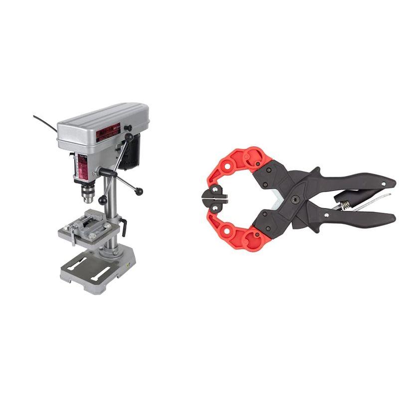 SK11 卓上ボール盤 300W SDP-300V & 伸縮式ロックハンドクランプ 最大口幅150mm SHC-200Wセット買い  :20221125055913-00174:エブリー通販 ヤフーショッピング店 - 通販 - Yahoo!ショッピング