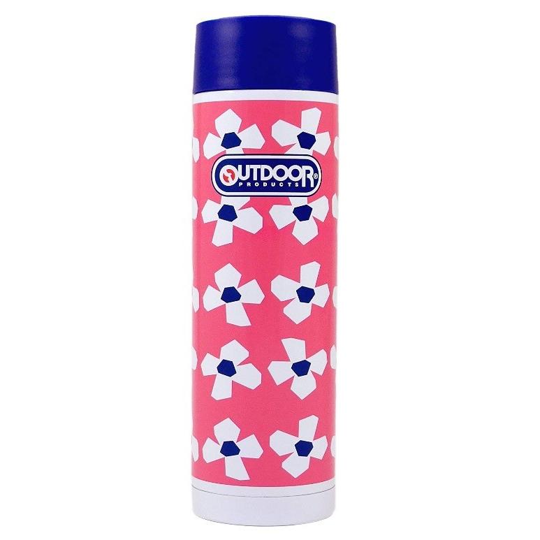 OUTDOOR PRODUCTS(アウトドアプロダクツ) ステンレスボトル300ml(フラワー) 314-038 | 