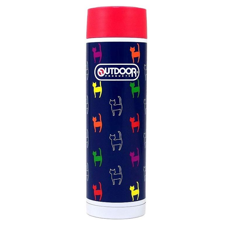 OUTDOOR PRODUCTS(アウトドアプロダクツ) ステンレスボトル300ml(キャット) 314-039 | 