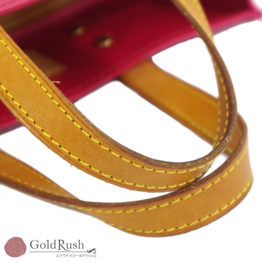 LOUIS VUITTON ルイヴィトン ヴェルニ フランボワーズ リードPM M9132F