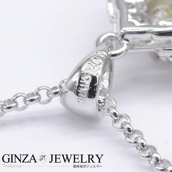 K18WG ホワイトゴールド ダイヤモンド 2.00ct 花 フラワー デザイン