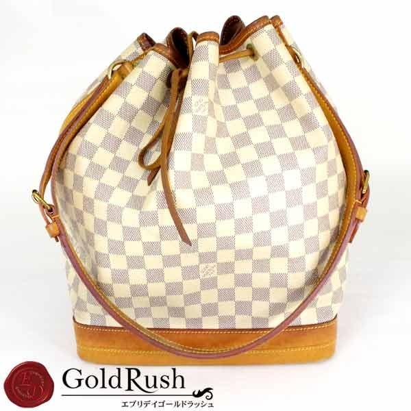 LOUIS VUITTON ルイヴィトン ダミエ アズール ノエ N42222 ショルダー