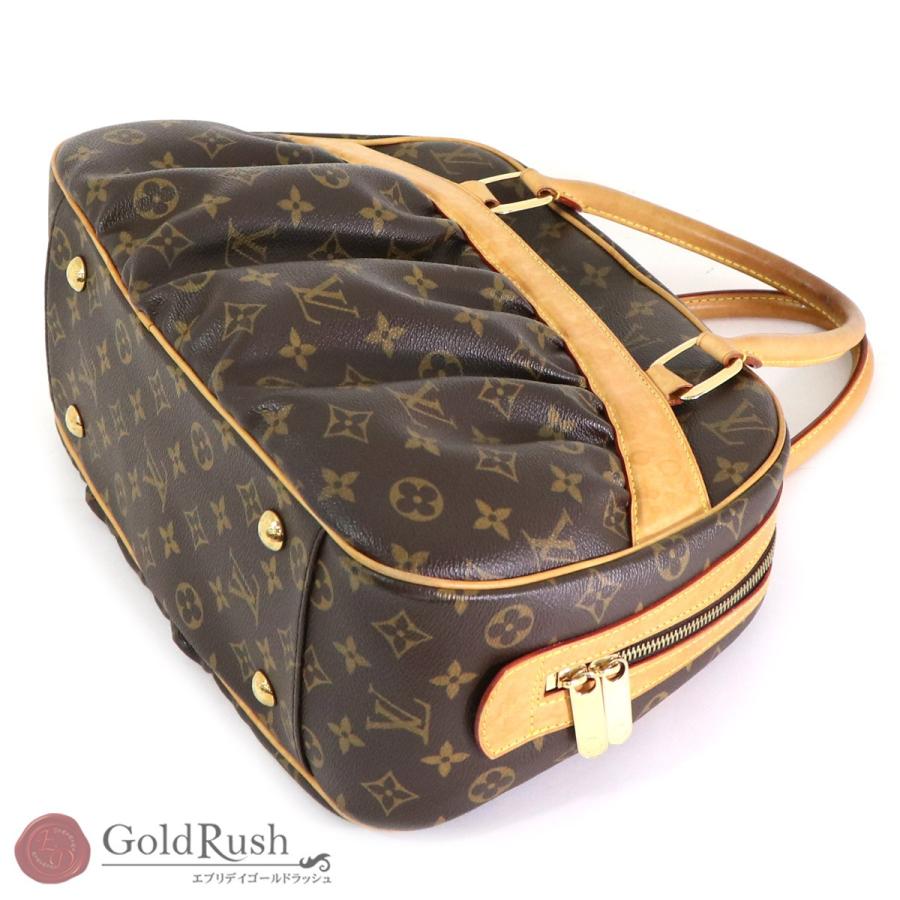 ルイヴィトン LOUIS VUITTON M40058  ミツィ  ハンドバッグ モノグラムキャンバス レディース  中古 LOUIS VUITTON ルイヴィトン モノグラム ミツィー M40058 ハンドバッグ