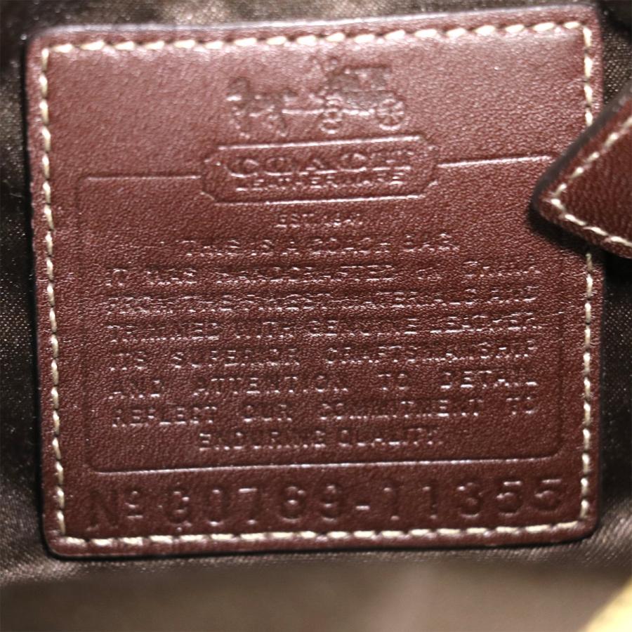 COACH コーチ ハンドバッグ シグネチャー PVCコーティング 美品 COACH（コーチ） ボストンバッグ PVCシグネチャーローワンサッチェル
