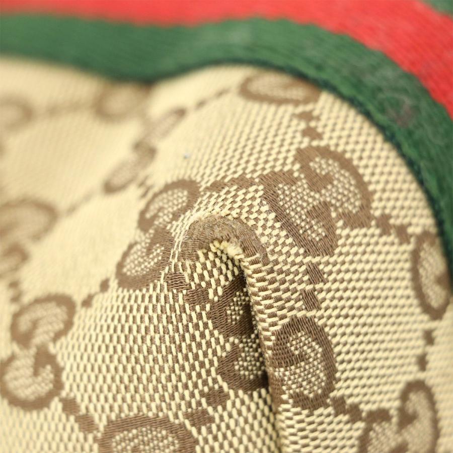 グッチ GUCCI シェリーライン GG柄 GGキャンバス ミニトートバッグ