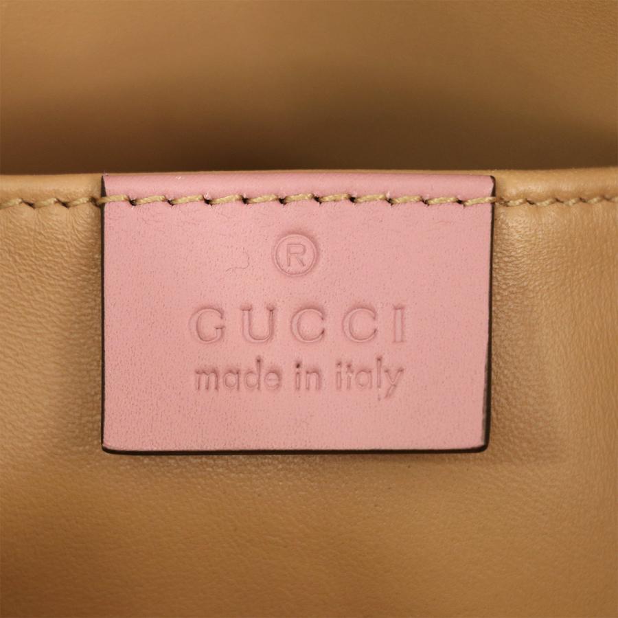グッチ GUCCI GG ピンク クロコ オフィディア ショルダーバッグ 499621