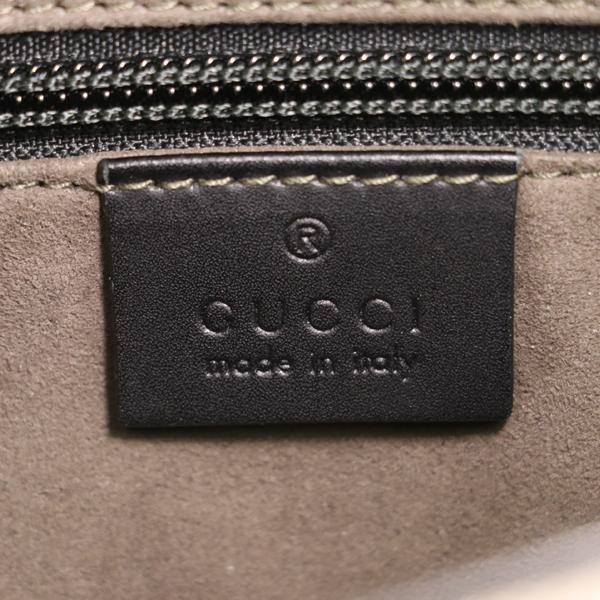 グッチ GUCCI ブラック PVC レザー GGスプリームコーティング グッチ GUCCI ブラック PVC レザー GGスプリームコーティング
