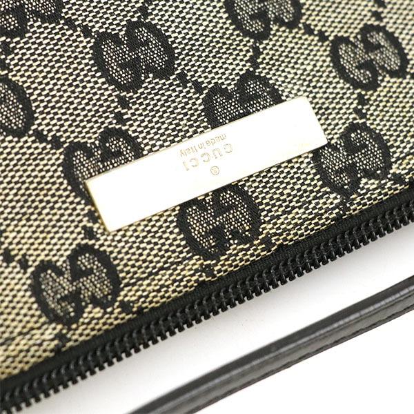 グッチ GUCCI GG柄 ブラック キャンバス アクセサリーポーチ グッチ GUCCI GG柄 ブラック キャンバス アクセサリーポーチ