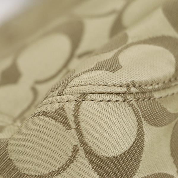 H1188 超美品　COACH コーチ　キャンバス　ハンドバッグ　F21881 コーチ COACH シグネチャーホーボ キャンバス×パテントレザー F21881
