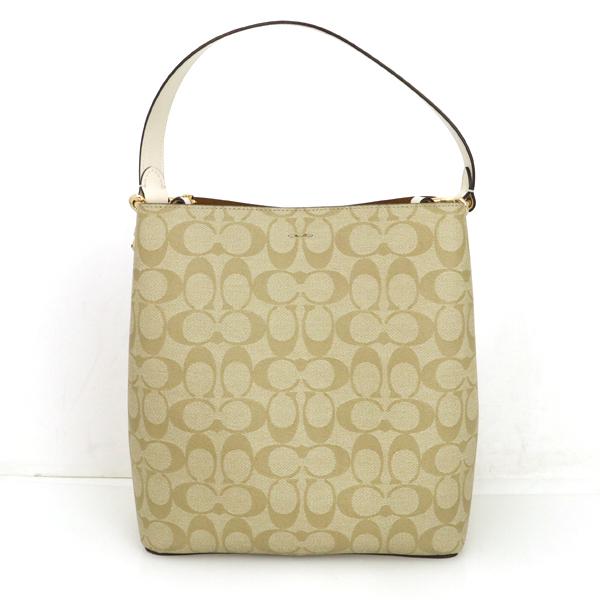 レディース コーチ COACH シグネチャー タウンバケットバッグ 91512 