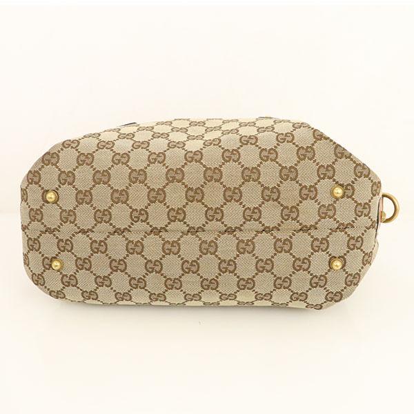 グッチ GUCCI GG柄 ベージュ キャメル GGキャンバス レザー グッチ GUCCI GG柄 ベージュ キャメル GGキャンバス レザー