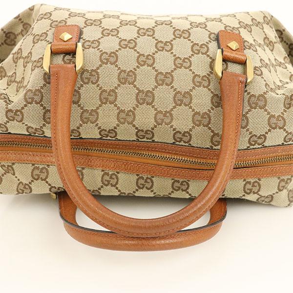 グッチ GUCCI GG柄 ベージュ キャメル GGキャンバス レザー グッチ GUCCI GG柄 ベージュ キャメル GGキャンバス レザー