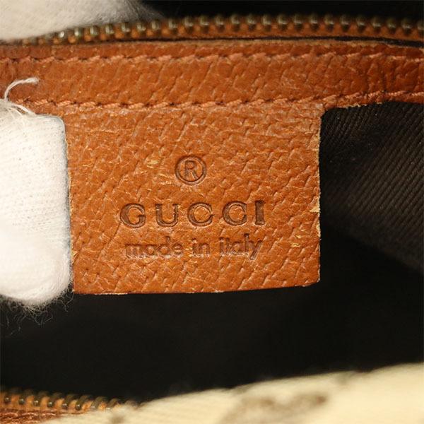 グッチ GUCCI GG柄 ベージュ キャメル GGキャンバス レザー グッチ GUCCI GG柄 ベージュ キャメル GGキャンバス レザー