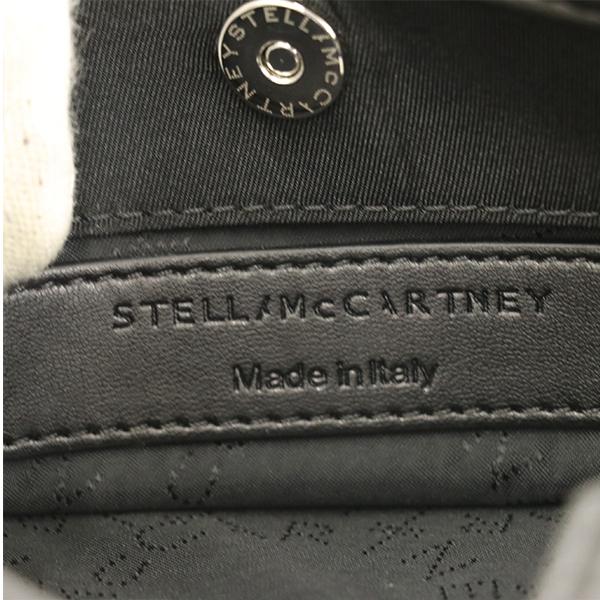 ステラマッカートニー STELLA McCARTNEY ブラック 黒 ナイロン ステラマッカートニー STELLA McCARTNEY ブラック 黒 ナイロン