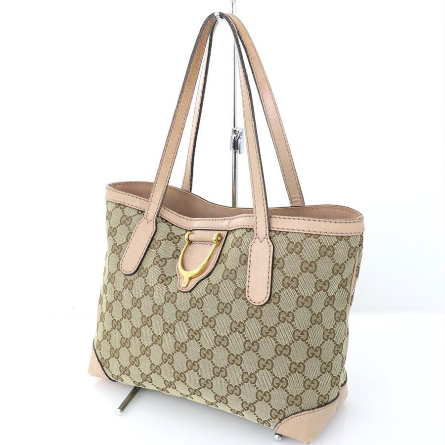グッチ GUCCI GG柄 ブラウン ピンク キャンバス レザー 308604 グッチ GUCCI GG柄 ブラウン ピンク キャンバス レザー 308604
