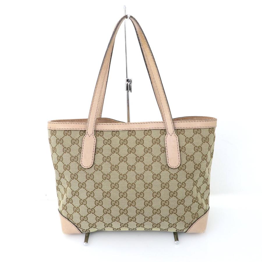 グッチ GUCCI GG柄 ブラウン ピンク キャンバス レザー 308604 グッチ GUCCI GG柄 ブラウン ピンク キャンバス レザー 308604