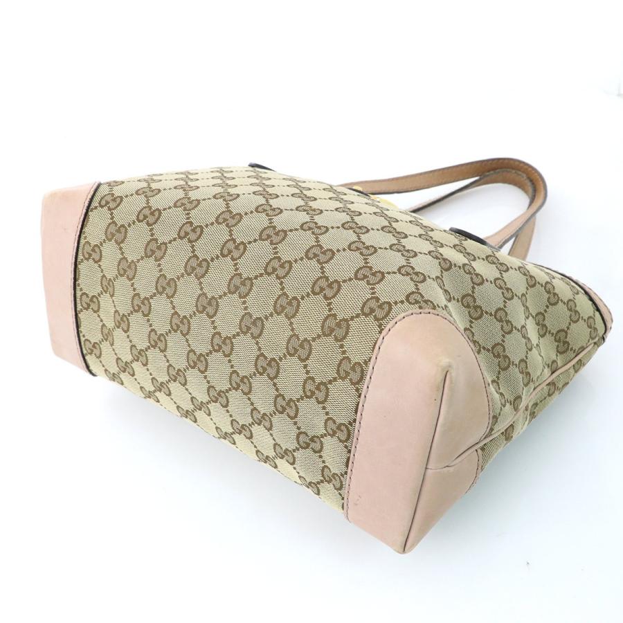 グッチ GUCCI GG柄 ブラウン ピンク キャンバス レザー 308604 グッチ GUCCI GG柄 ブラウン ピンク キャンバス レザー 308604