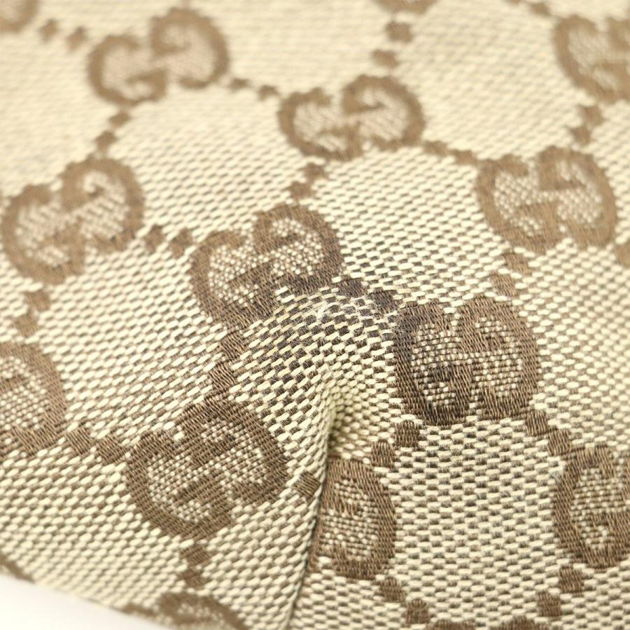 グッチ GUCCI GG柄 キャンバス×レザー ショルダーバッグ 106250