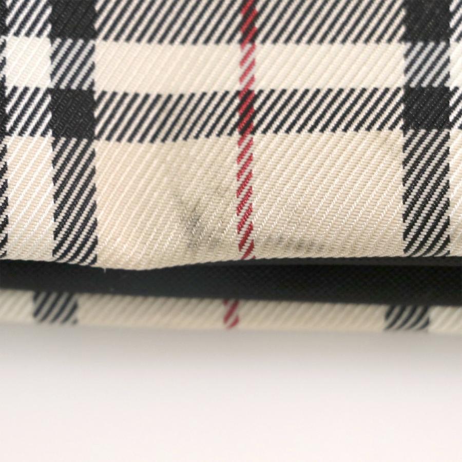 バーバリー BURBERRY チェック柄 ナイロン トートバッグ バーバリー BURBERRY チェック柄 ナイロン トートバッグ