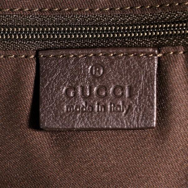 グッチ GUCCI GG柄 GGキャンバス トートバッグ ダークブラウン グッチ GUCCI GG柄 GGキャンバス トートバッグ ダークブラウン