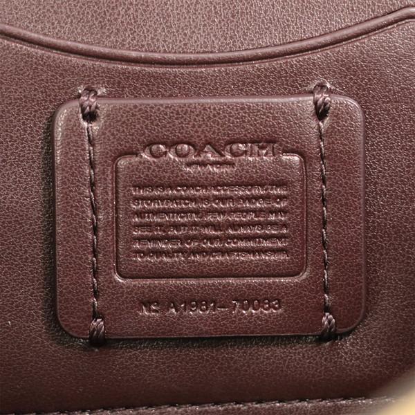 コーチ COACH ベージュ系 レザー マーロウ 70083 バタフライ