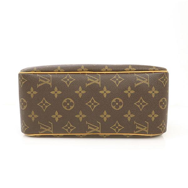 ルイヴィトン LOUIS VUITTON モノグラム キャンバス シテMM M51182