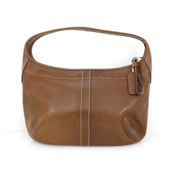 COACH オールドコーチ 11283 ホーボーバッグ ハーフムーン ブラウン コーチ COACH ブラウン レザー ワンショルダーバッグ 11283 レディース