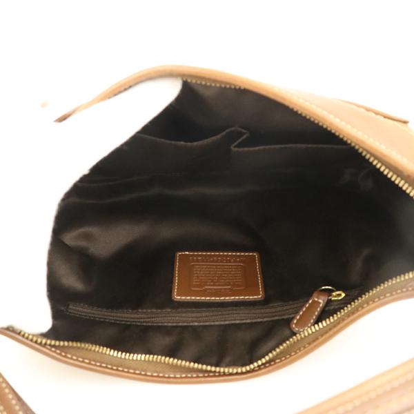 コーチ COACH ブラウン レザー ワンショルダーバッグ 11283 レディース