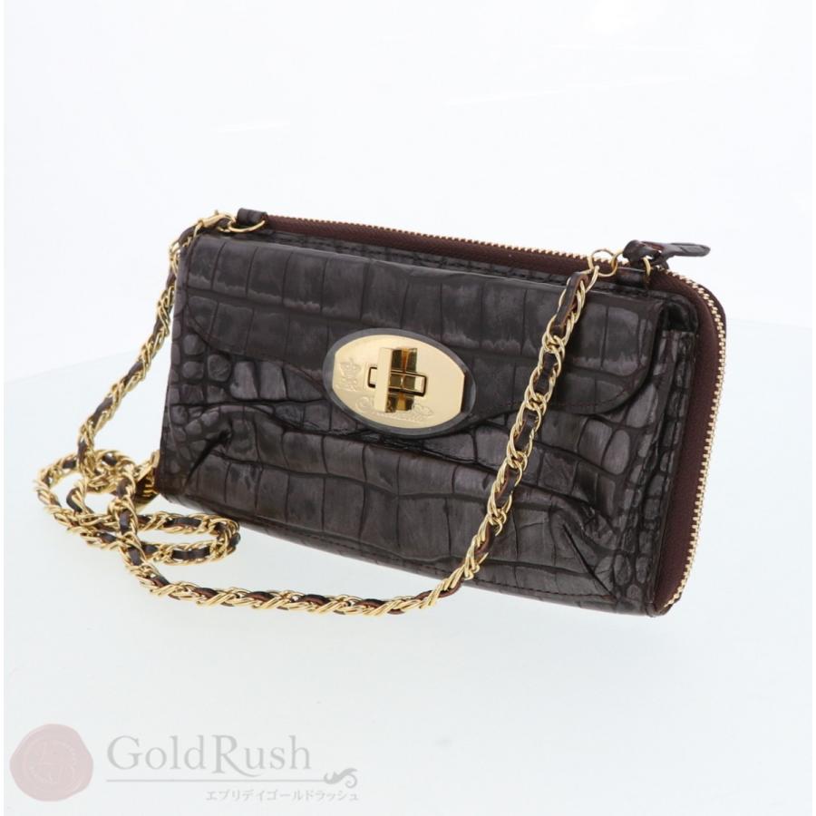 ADMJ アクセソワドゥマドモワゼル クロコ型押しスワロフスキー ハンドバッグ 日本製 |軽量】アクセソワ ドゥ マドモワゼル A.D.M.J. クロコ型押し