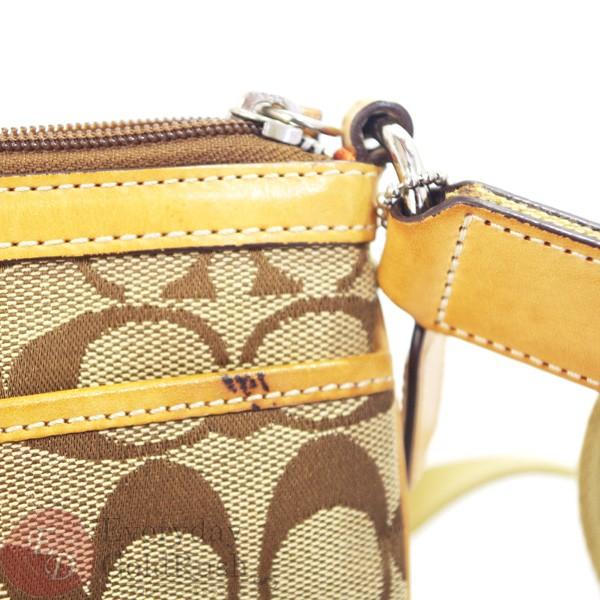 COACH コーチ シグネチャー ショルダーバッグ レディース 6016 COACH コーチ シグネチャー ショルダーバッグ レディース 6016