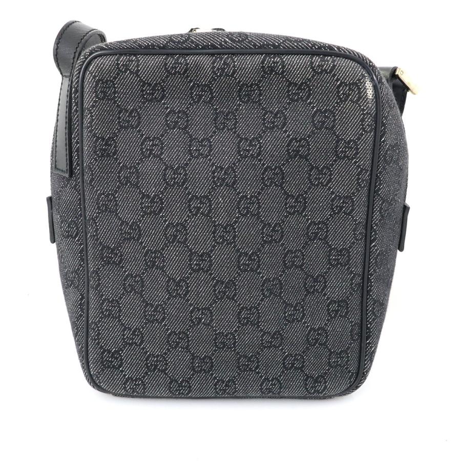 グッチ GUCCI GGキャンバス ブラック ジャガード×レザー グッチ GUCCI GGキャンバス ブラック ジャガード×レザー